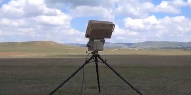 Dron Tespit Radar Sistemleri, gvenlik glerine teslim edildi
