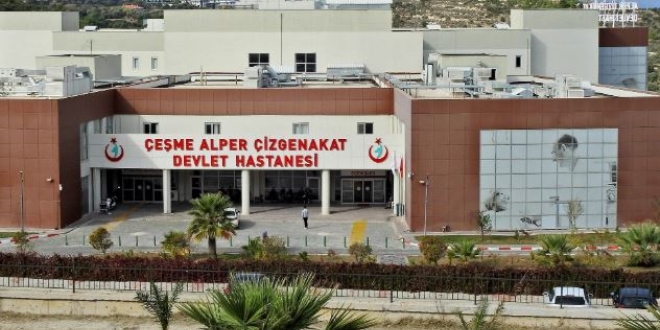 Çeşme Tapu Müdürlüğü'nde bir personelde Covid-19 tespit edildi