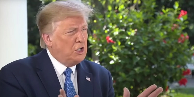 Trump: Beni seçin yoksa Erdoğan çok zeki, başedemeyiz
