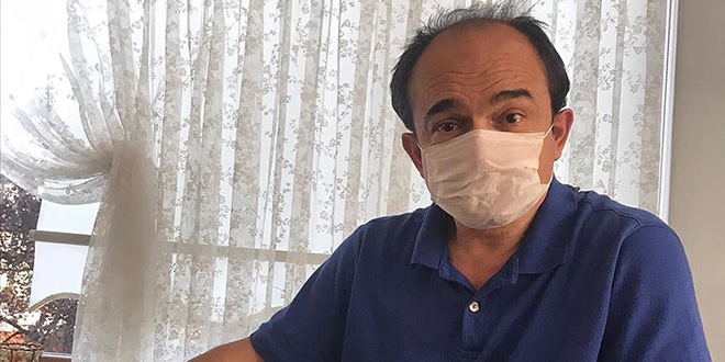 Kovid-19'u yenen hekim plazma bağışıyla hastalara umut oldu