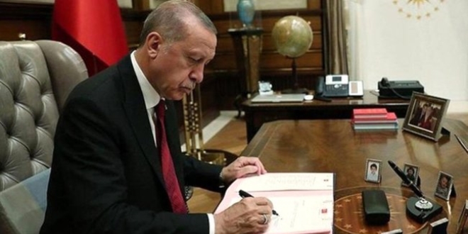 Yüksek Askeri Şura kararları Resmi Gazete'de yayımlandı