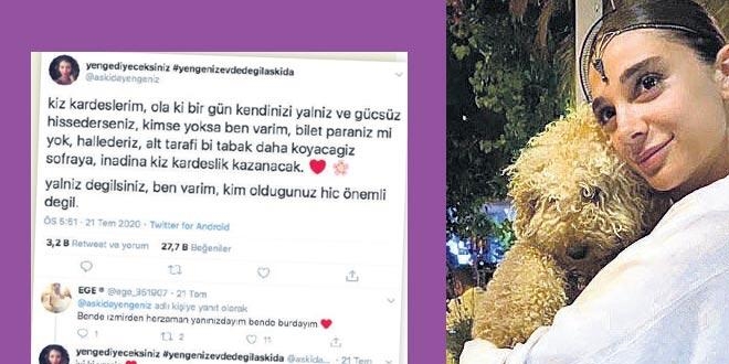 Sosyal medyada 'Kız kardeş' dayanışması
