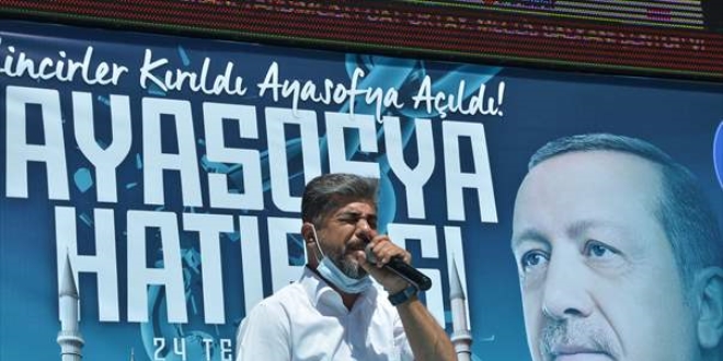 Çorum'da mehterli 'Ayasofya' kutlaması