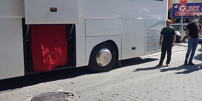 Otobüs şoförünün 'ölüm uykusu'