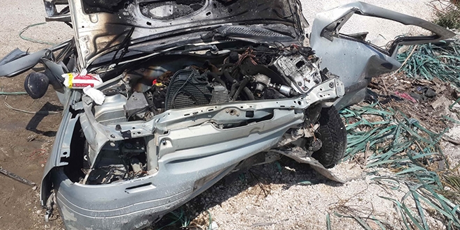 Kahramanmaraş'ta feci kaza: 2 ölü, 3 yaralı