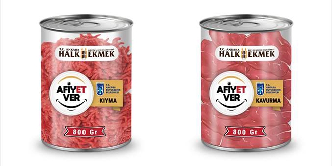 Ankara Büyükşehirden Kurban Bayramı dolayısıyla 'Afiyet Ver' kampanyası