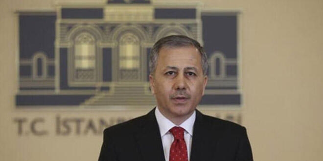 Vali Yerlikaya'dan kadın makiniste 'geçmiş olsun' telefonu