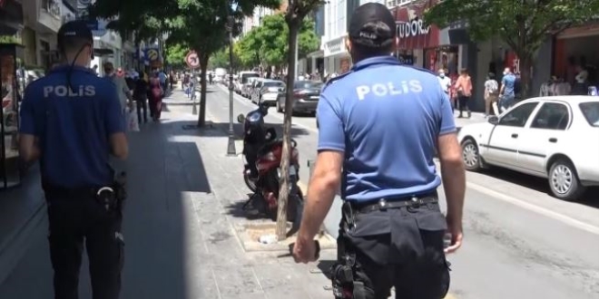 Kırıkkale'de vaka sayısı artınca denetimler sıklaştırıldı