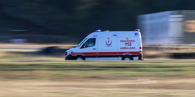 Dolmuş şoförünün, ambulans şoförünü darp ettiği iddiası