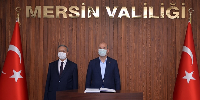 Bakan Soylu başkanlığındaki güvenlik toplantısı sona erdi
