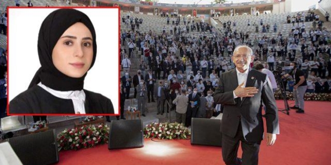 CHP'de ilk kez başörtülü bir isim Parti Meclisi için aday oldu