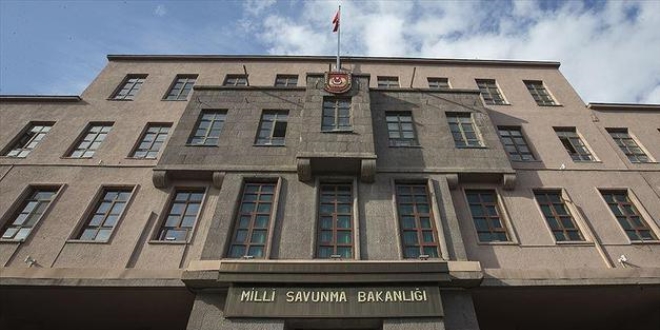 MSB'den Yunanistan'a sert tepki: Kirli eller kırılır