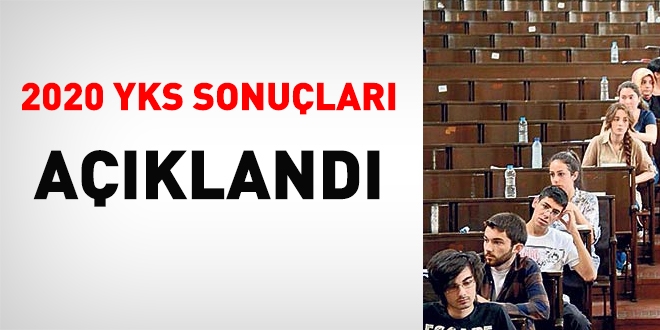 YKS sonuçları açıklandı