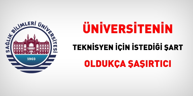 Teknisyen kadrosuna 'eğitimcinin eğitimi' sertifikası şartı!