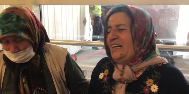Şehit er otobüse binmeden önce annesinden helallik istemiş