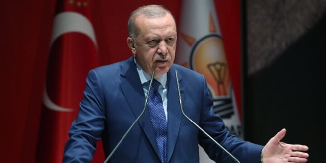Erdoğan, Bakan Soylu ve beraberindekileri kabul etti