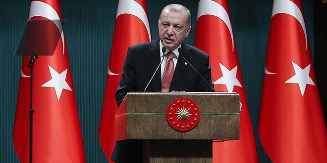 Erdoğan'dan Ayasofya paylaşımı: Bugün yeniden yemin ediyoruz ki izin vermeyeceğiz