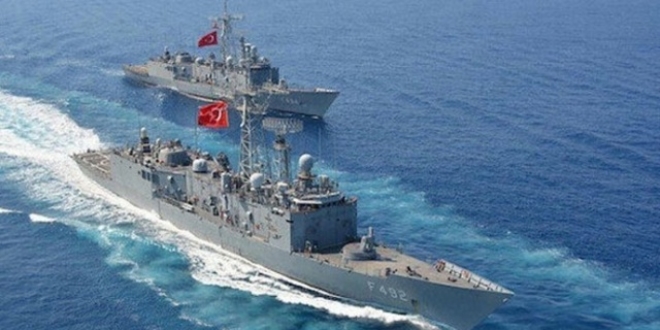 Dört cephede hilal harekatı