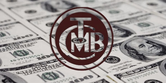 TCMB'nin resmi rezerv varlklar haziranda 86,3 milyar dolar oldu