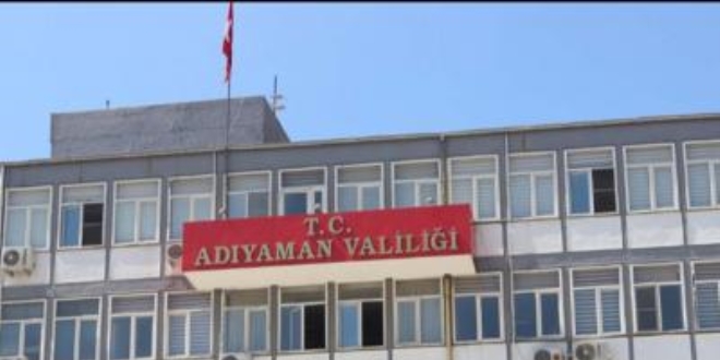 Adıyaman'da gösteri ve yürüyüşlere geçici yasak