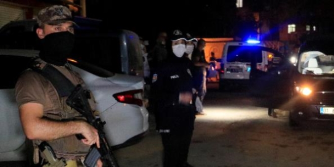 Adana'da drone destekli terör uygulaması