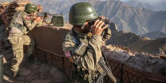 Şanlıurfa'da bir terörist teslim oldu