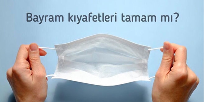 Bakan Koca'dan maskeli bayram mesajı