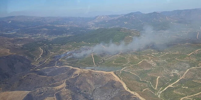 İzmir ve Manisa'daki yangınlar kısmen kontrol altına alındı