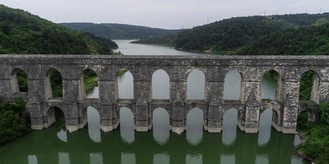 İstanbul'daki barajların doluluk oranı yüzde 57'lere düştü