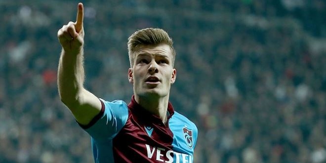 Trabzonspor'un en istikrarlısı Alexander Sörloth