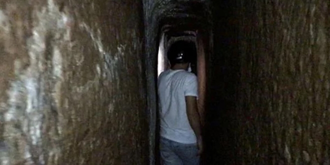 Sinop'ta gizemli bir tünel daha bulundu