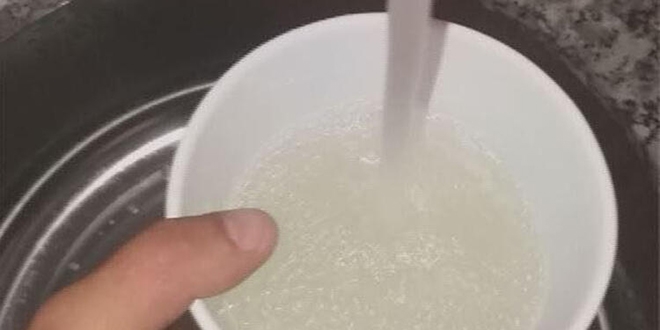 Suyun rengi ve kokusu değişince gerçek ortaya çıktı