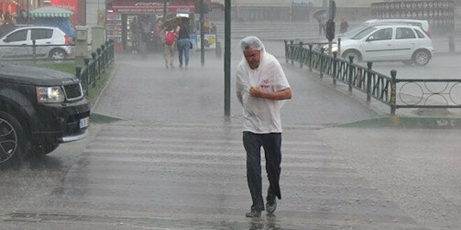 Meteoroloji'den 11 ilimiz iin saanak uyars