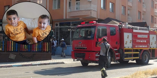 Hatay'da evde çıkan yangında 1 yaşındaki bebek hayatını kaybetti