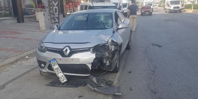 Mersin'de otomobilin çarptığı yaya öldü