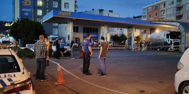 LPG tankerindeki sızıntı ekipleri harekete geçirdi
