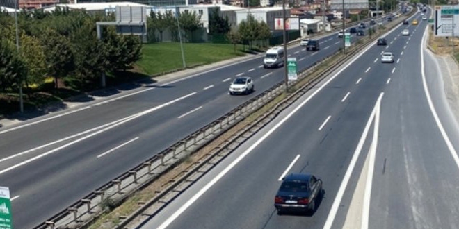 Bayramın son günü İstanbul trafiği sakin