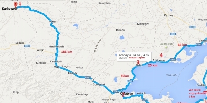 'Van Gölü çevresi ölüm rotası oldu'