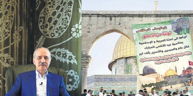 Kurtulmuş, Ayasofya'dan sonraki hedefi açıkladı
