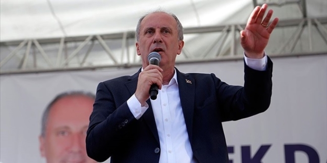 Muharrem İnce yılbaşına kadar partiyi kuruyor iddiası