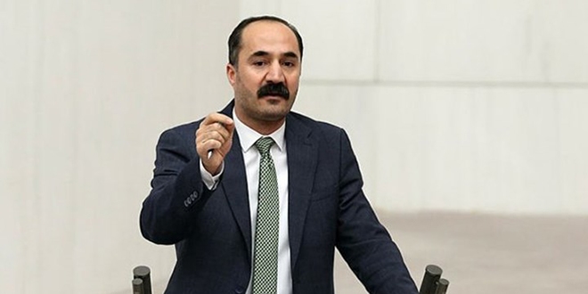 Eşine şiddet uygulayan HDP'li vekile fezleke