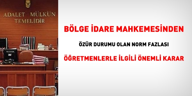 BİM'den özür durumu olan norm fazlası öğretmenlerle ilgili önemli karar