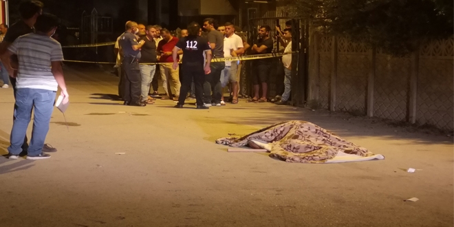 Mersin'de aile içi kavgada babasını öldürdü