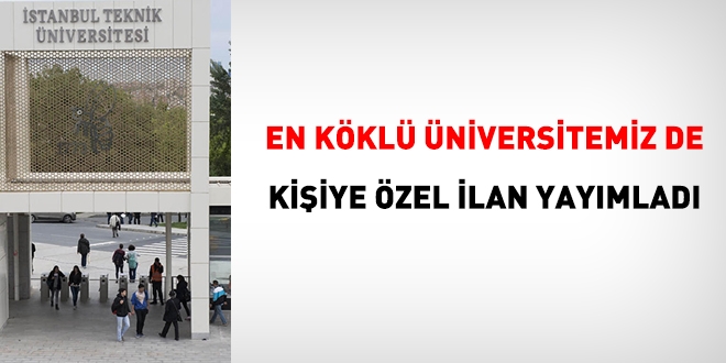 Kariyer merkezine sosyoloji mezunu şartlı ilan!