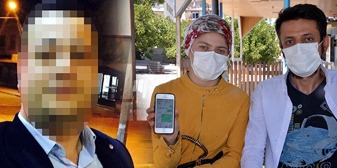 Hastanenin güvenlik görevlisi taciz etti iddiası