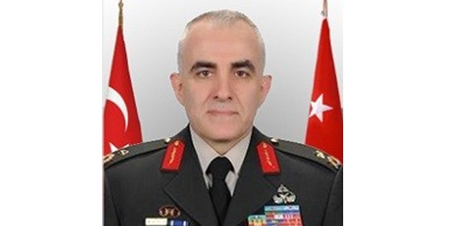 15 Temmuz gazisi Tümgeneral, Erzincan'a atandı