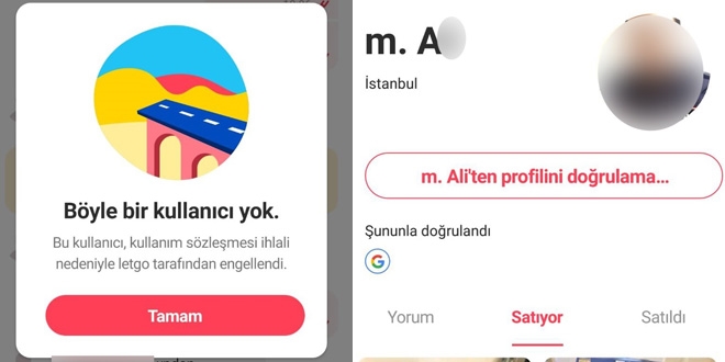 Letgo'da filmlere konu olacak dolandırıcılık hikayesi