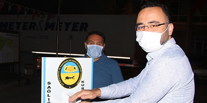 AK Parti İlçe Başkanının Covid-19 testi pozitif çıktı