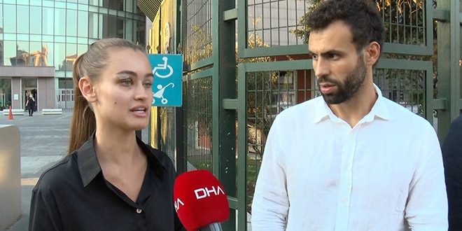 Darp edilen model ve erkek arkadaşı ifade verdi