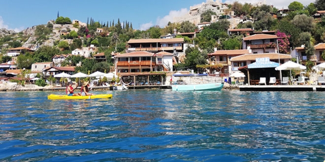 Ege Akdeniz turunun en iyi noktaları